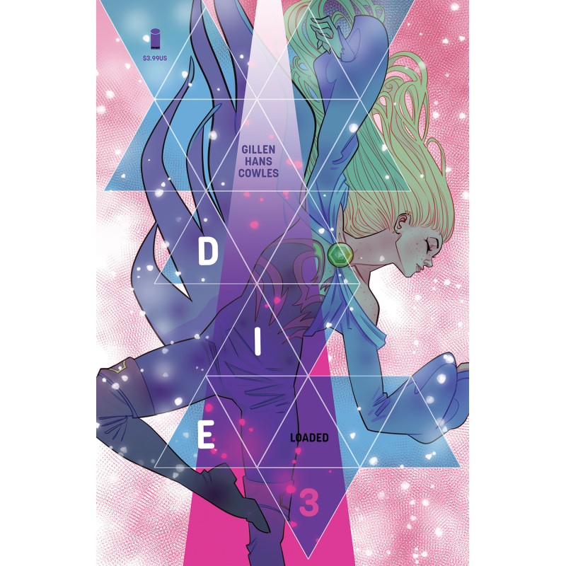 DIE LOADED 3 CVR B MARGUERITE SAUVAGE VAR (MR)