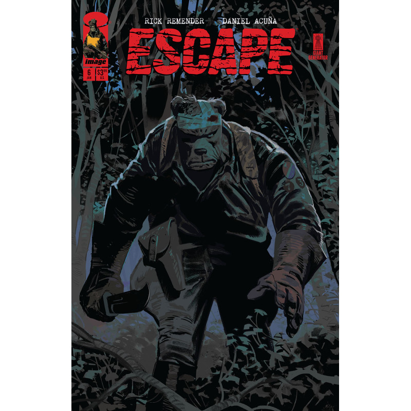 ESCAPE 6 CVR A DANIEL ACUNA