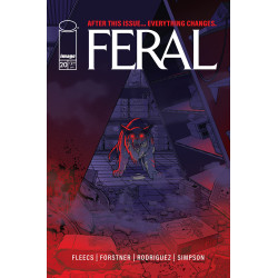 FERAL 20 CVR A TONY FLEECS & TRISH FORSTNER