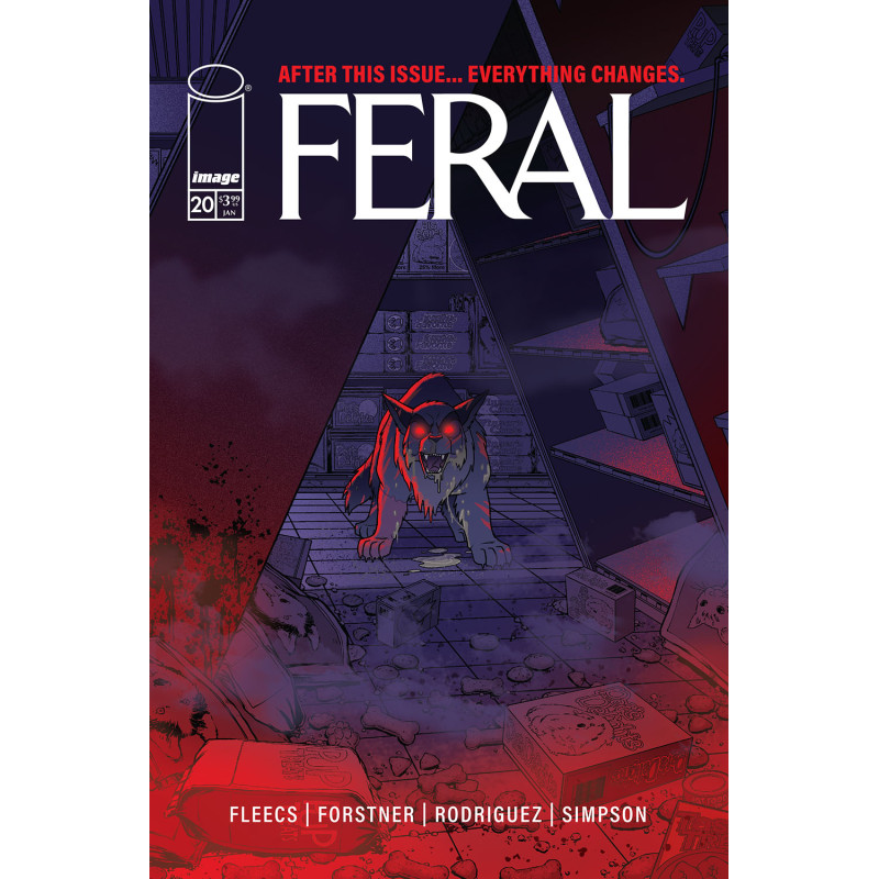 FERAL 20 CVR A TONY FLEECS & TRISH FORSTNER