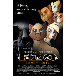 FERAL 20 CVR B TRISH FORSTNER & ALLEN PASSALAQUA VAR