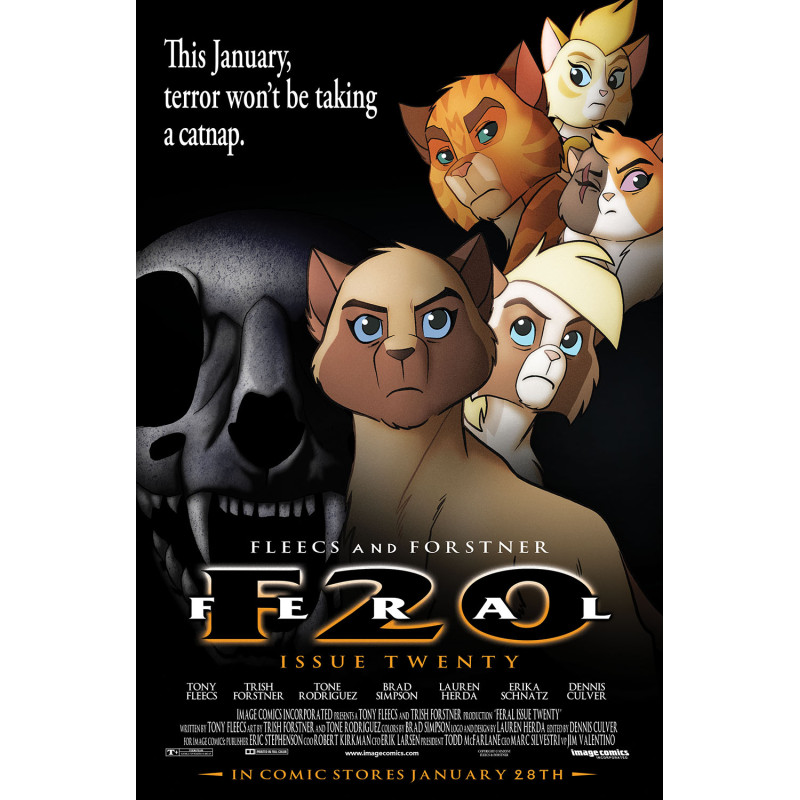 FERAL 20 CVR B TRISH FORSTNER & ALLEN PASSALAQUA VAR