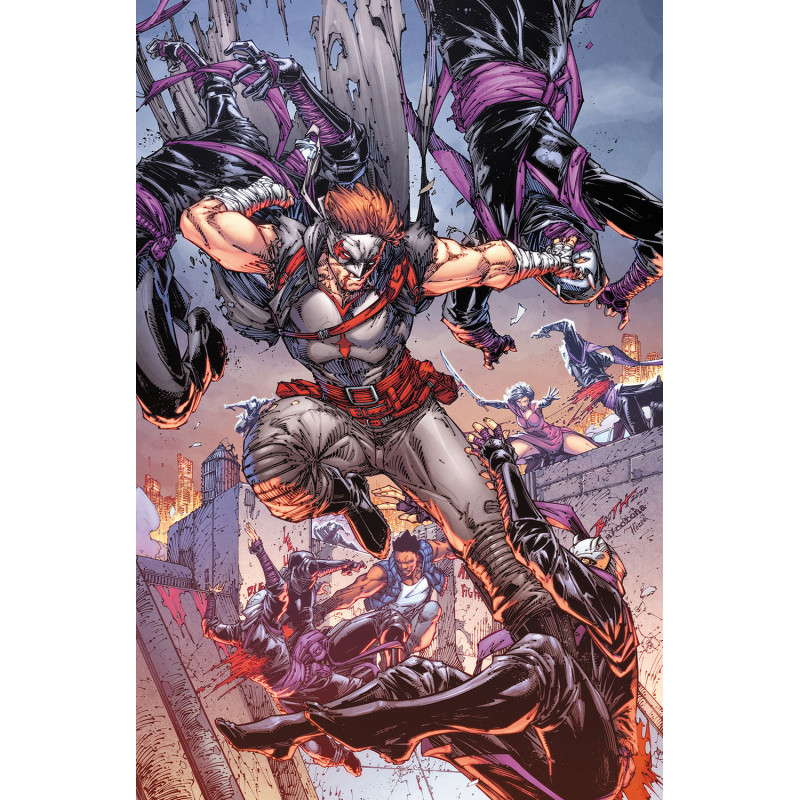 FINAL BOSS 3 CVR C BRETT BOOTH VAR (MR)