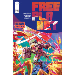 FREE PLANET 8 CVR A JED DOUGHERTY