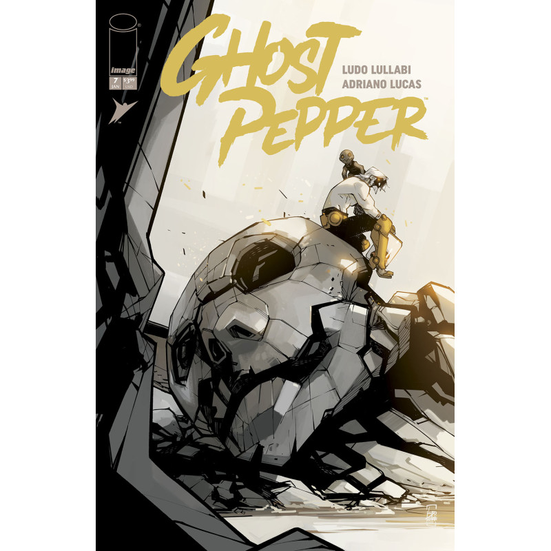 GHOST PEPPER 7 CVR A LUDO LULLABI