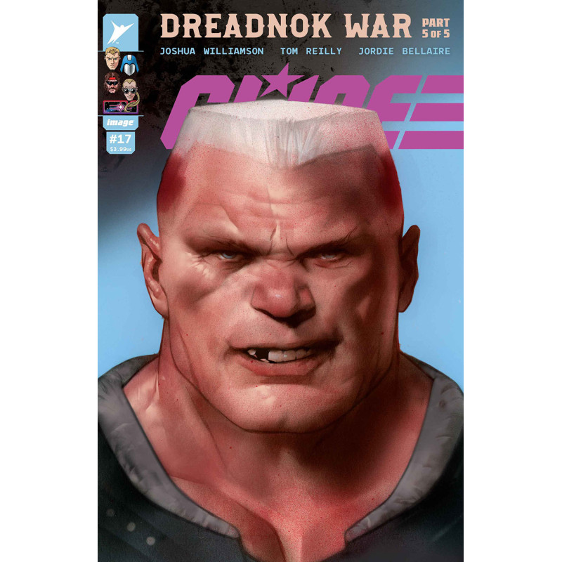 GI JOE 17 CVR C BEN OLIVER VAR