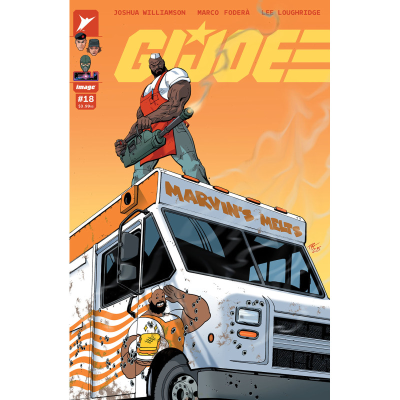 GI JOE 18 CVR A TOM REILLY