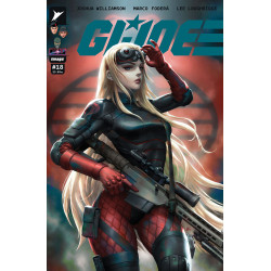 GI JOE 18 CVR B KENDRICK KUNNKA LIM VAR