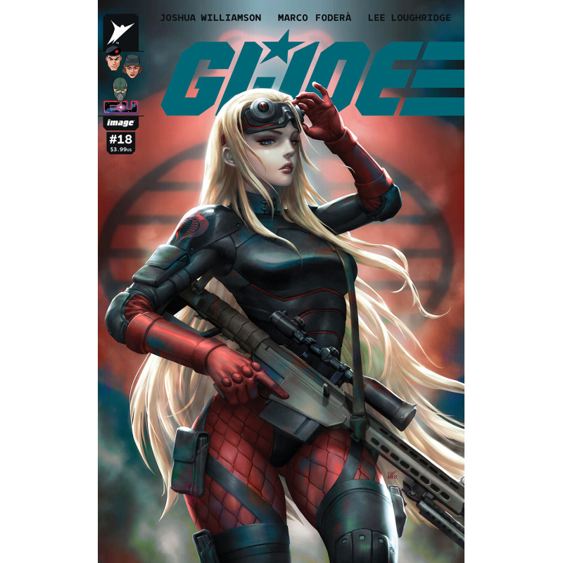 GI JOE 18 CVR B KENDRICK KUNNKA LIM VAR