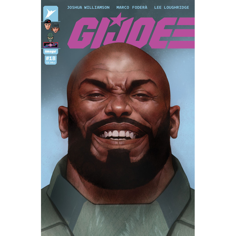 GI JOE 18 CVR C BEN OLIVER VAR