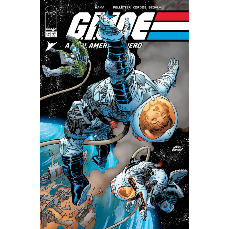 GI JOE A REAL AMERICAN HERO 324 CVR A ANDY KUBERT & LAURA MARTIN