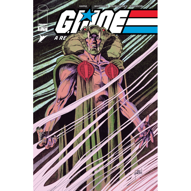 GI JOE A REAL AMERICAN HERO 49 HAMA FILES EDITION CVR B CHRIS MOONEYHAM VAR