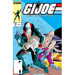GI JOE A REAL AMERICAN HERO 49 HAMA FILES EDITION CVR C MIKE ZECK FOIL VAR
