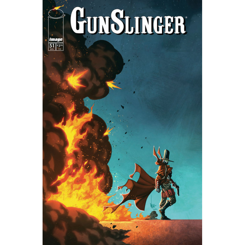 GUNSLINGER SPAWN 51 CVR A KEVIN KEANE
