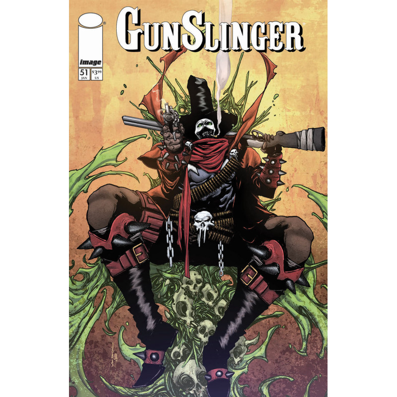 GUNSLINGER SPAWN 51 CVR B VON RANDAL VAR