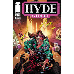 HYDE STREET 12 CVR A IVAN REIS & DANNY MIKI