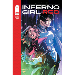 INFERNO GIRL RED BOOK TWO 2 (OF 3) CVR A ERICA D URSO