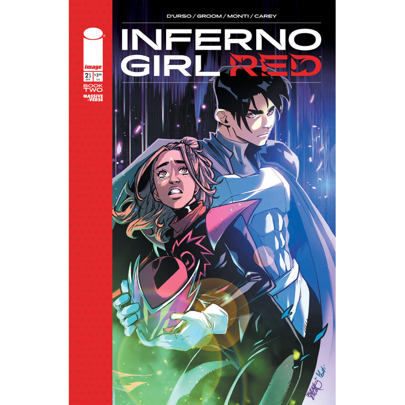 INFERNO GIRL RED BOOK TWO 2 (OF 3) CVR A ERICA D URSO