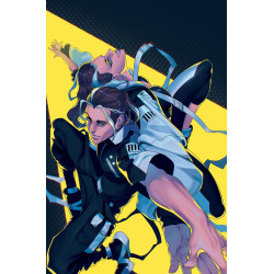 INFERNO GIRL RED BOOK TWO 2 (OF 3) CVR B VV GLASS VAR