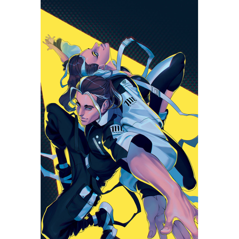 INFERNO GIRL RED BOOK TWO 2 (OF 3) CVR B VV GLASS VAR