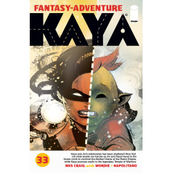 KAYA 33 CVR A WES CRAIG