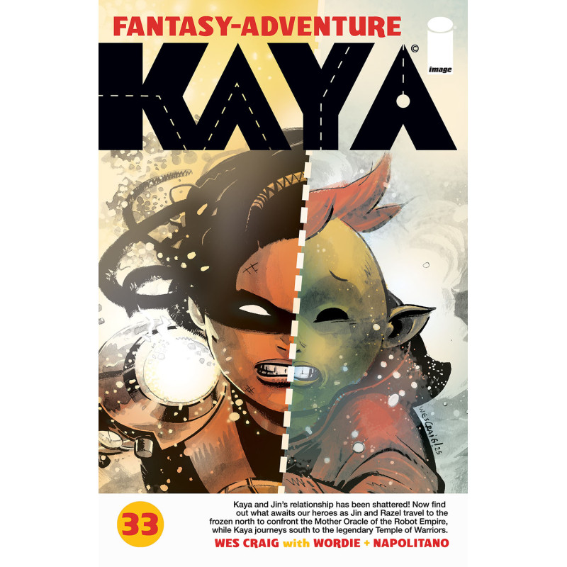 KAYA 33 CVR A WES CRAIG