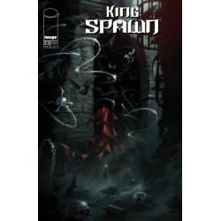 KING SPAWN 53 CVR A FRANCESCO MATTINA