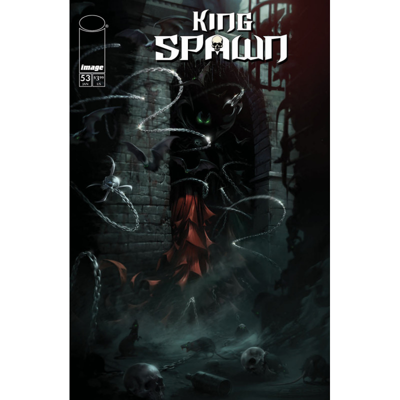 KING SPAWN 53 CVR A FRANCESCO MATTINA