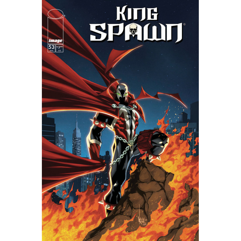 KING SPAWN 53 CVR B KEVIN KEANE VAR