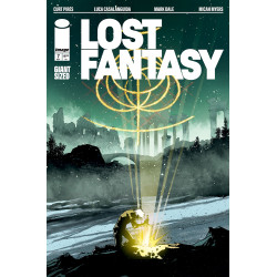 LOST FANTASY 7 CVR B LUCA CASALANGUIDA SIGIL VAR