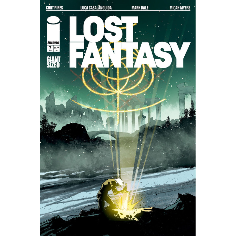 LOST FANTASY 7 CVR B LUCA CASALANGUIDA SIGIL VAR