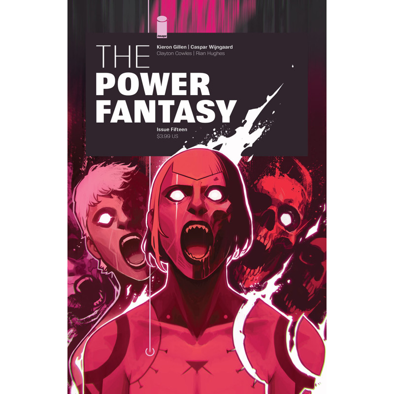 POWER FANTASY 15 CVR A CASPAR WIJNGAARD (MR)