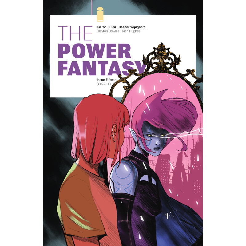 POWER FANTASY 15 CVR B LETIZIA CADONICI VAR (MR)