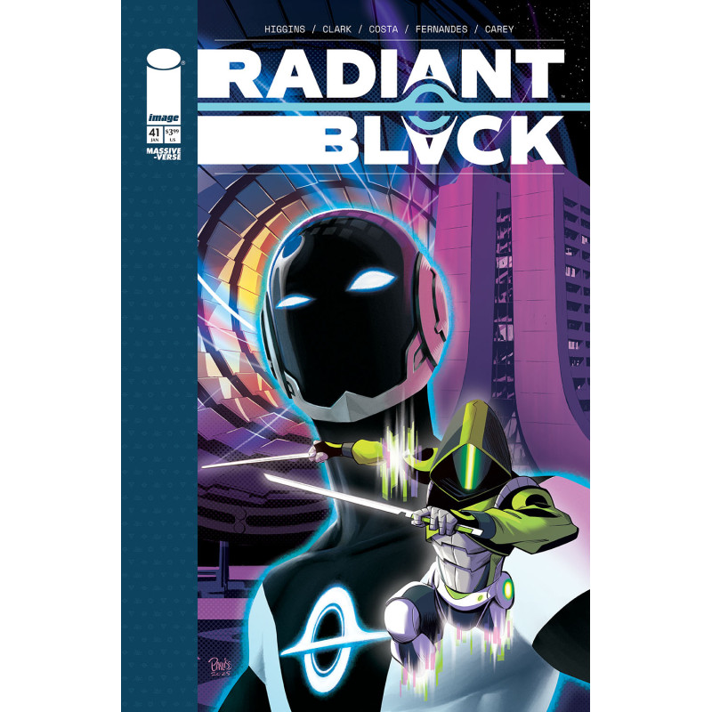 RADIANT BLACK 41 CVR A DANIEL BAYLISS