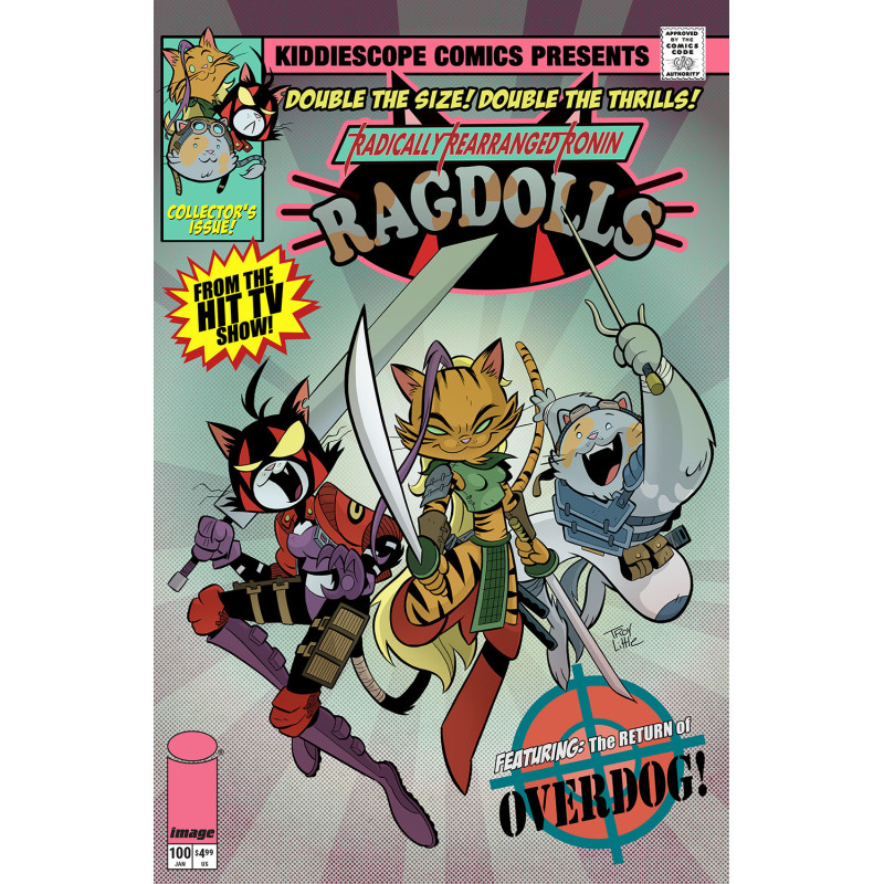 RADICALLY REARRANGED RONIN RAGDOLLS ADVENTURES 100 (MR)