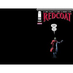 REDCOAT 17 CVR A BRYAN HITCH & BRAD ANDERSON WRAPAROUND