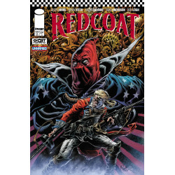 REDCOAT 17 CVR B KYLE HOTZ & DAN BROWN VAR