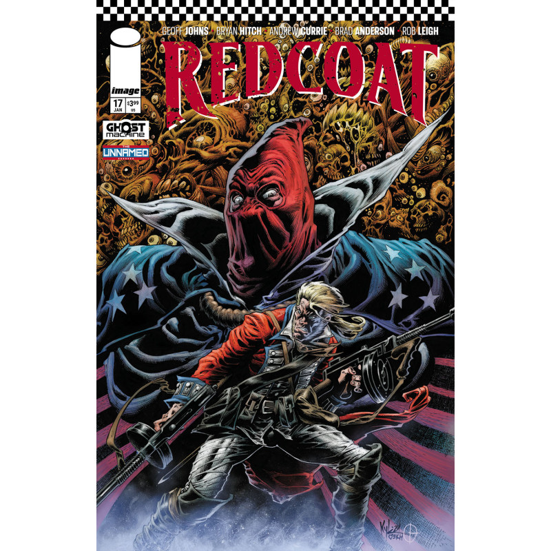 REDCOAT 17 CVR B KYLE HOTZ & DAN BROWN VAR