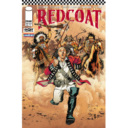 REDCOAT 17 CVR C JESUS MERINO & BRIAN REBER VAR