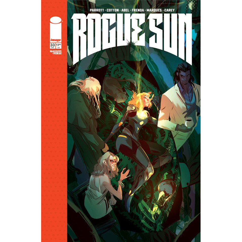 ROGUE SUN 33 CVR A STEFANO SIMEONE