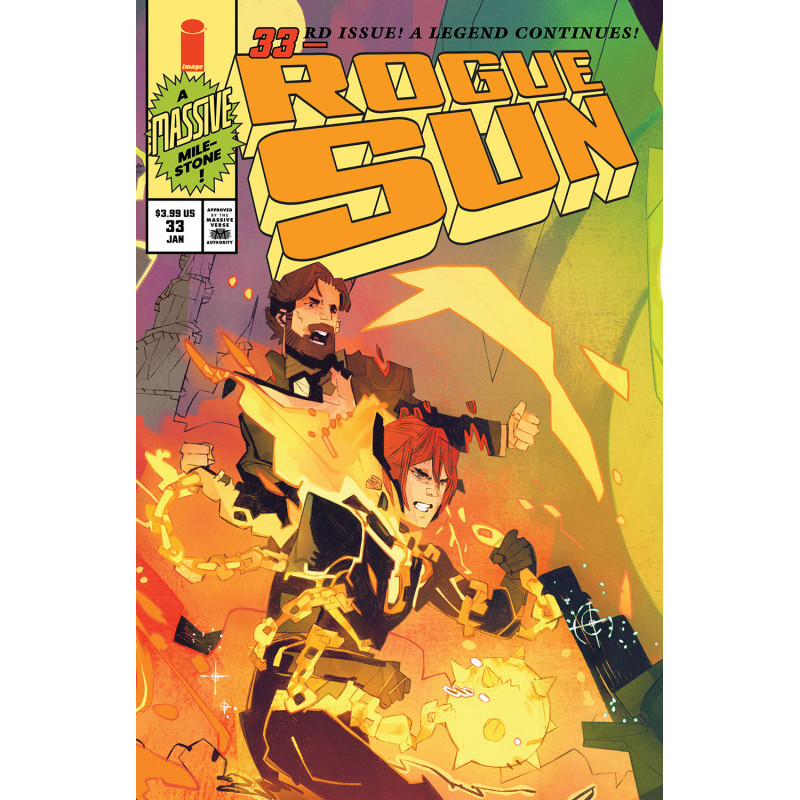 ROGUE SUN 33 CVR B MARCO LOCATI CONNECTING VAR