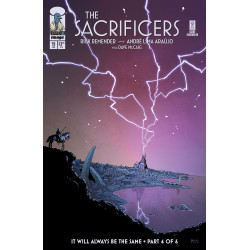 SACRIFICERS 19 CVR A ANDRE LIMA ARAUJO