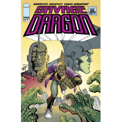 SAVAGE DRAGON 278 CVR A ERIK LARSEN (RES)