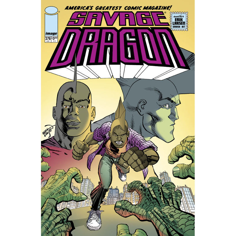 SAVAGE DRAGON 278 CVR A ERIK LARSEN (RES)