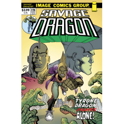 SAVAGE DRAGON 278 CVR B ERIK LARSEN 70S TRADE DRESS VAR (RES)