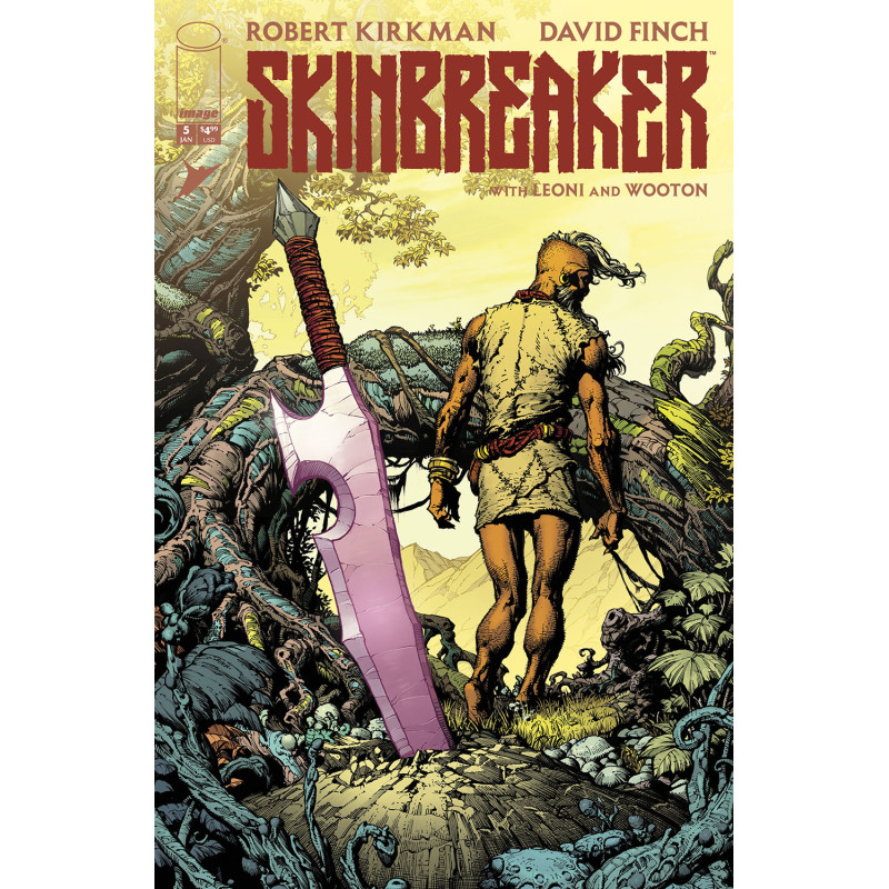 SKINBREAKER 5 CVR A DAVID FINCH & ANNALISA LEONI