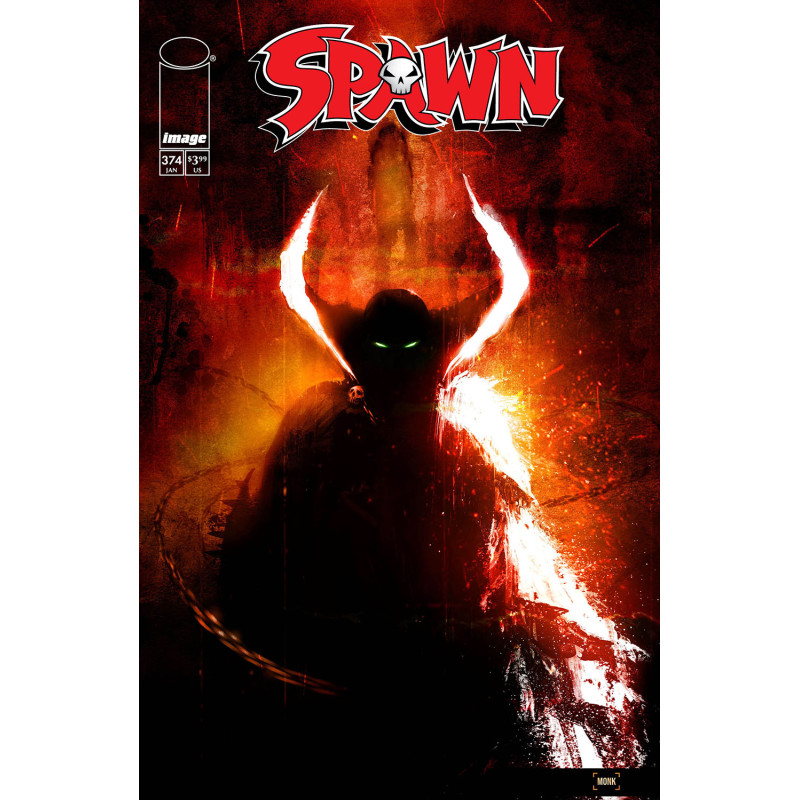 SPAWN 374 CVR A JEFF MONK