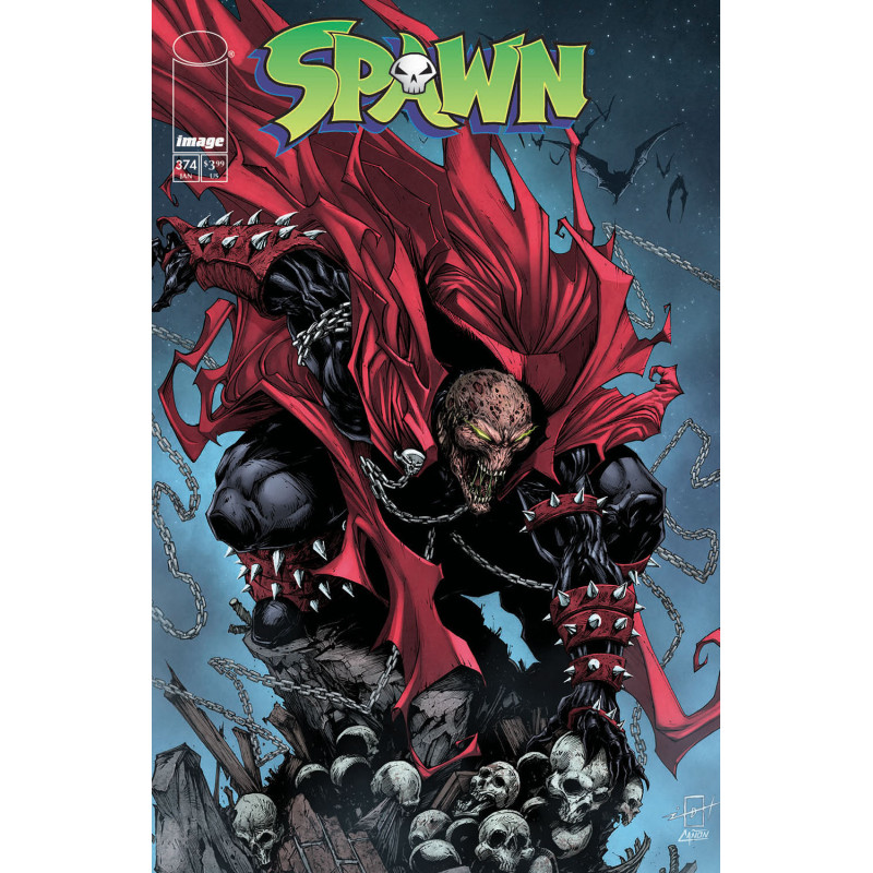 SPAWN 374 CVR B JONATHAN URIBE VAR