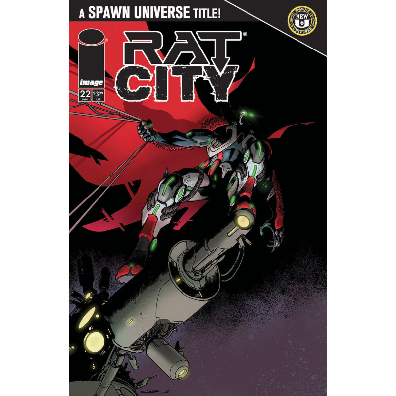 SPAWN RAT CITY 22 CVR A YILDIRAY CINAR
