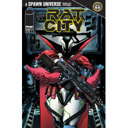 SPAWN RAT CITY 22 CVR B VON RANDAL VAR